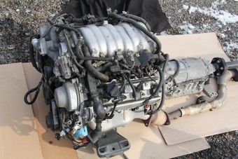 Свап/swap комплект 1UZ-FE VVTi